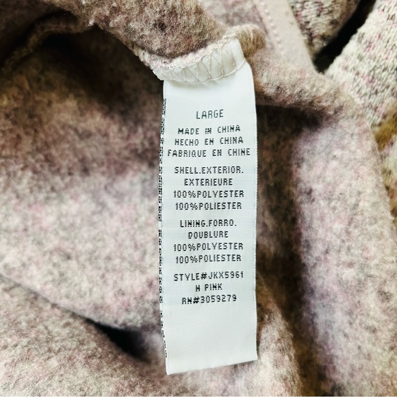 Thread + Supply Sweater Fleece Pullover L - Picture 5 of 5